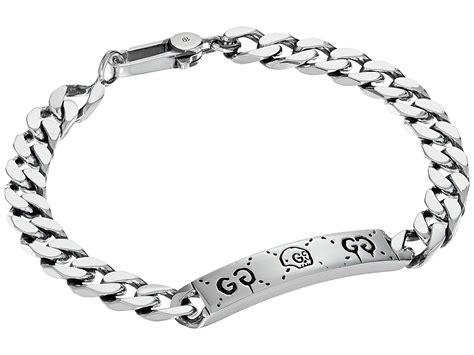 gucci bracelet ghost|gucci ghost bracelet men's.